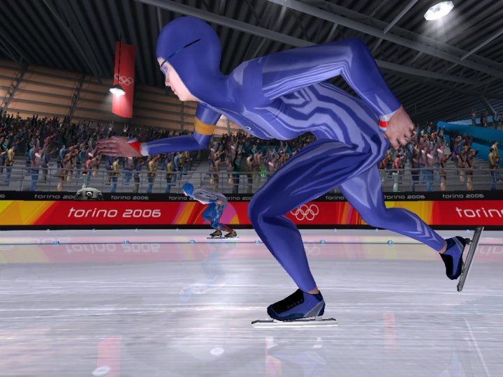 Ekat kuvat Torino 2006 -pelistä