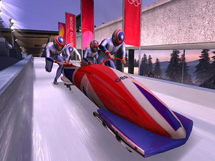 Ekat kuvat Torino 2006 -pelistä