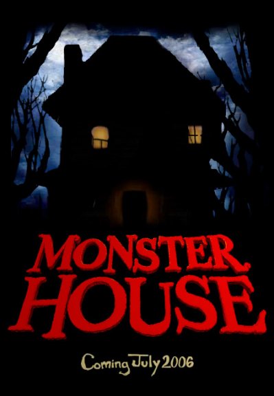 Monster House -leffan virallinen peli THQ:lta