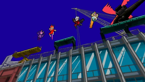 Viewtiful Joe rymistelee PSP:lle