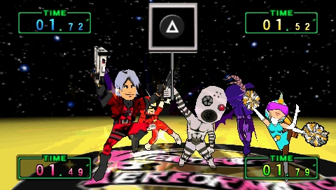 Viewtiful Joe rymistelee PSP:lle