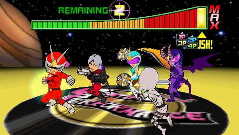 Viewtiful Joe rymistelee PSP:lle