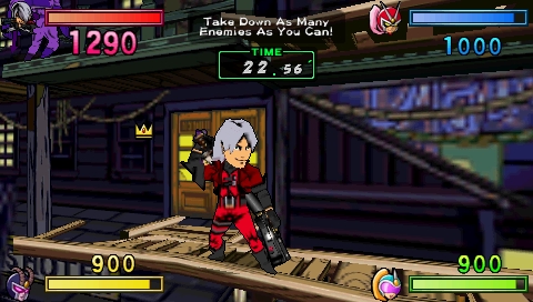 Viewtiful Joe rymistelee PSP:lle