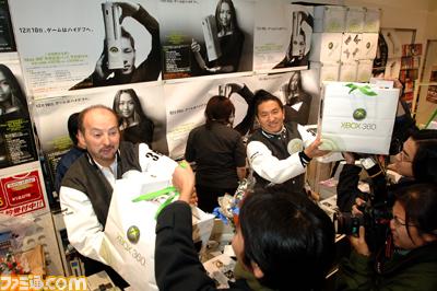 Xbox 360 lanseerattiin rauhallisesti Japanissa