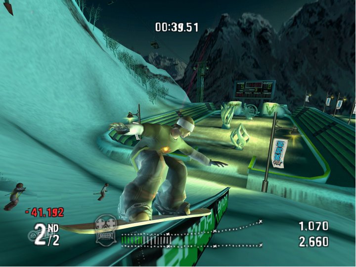 SSX On Tour