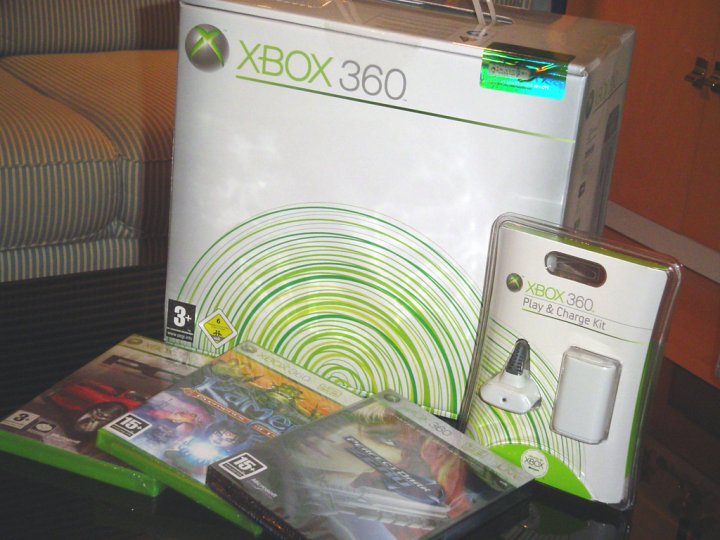 Xbox 360 – konsolipelaamisen uusi aikakausi?