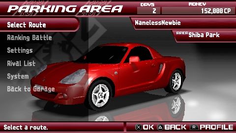 Konamilta Street Supremacy PSP:lle