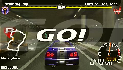 Konamilta Street Supremacy PSP:lle