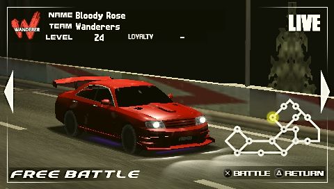 Konamilta Street Supremacy PSP:lle