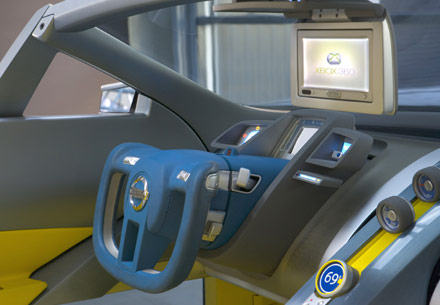 Nissan URGE vie PGR3:n kaduille