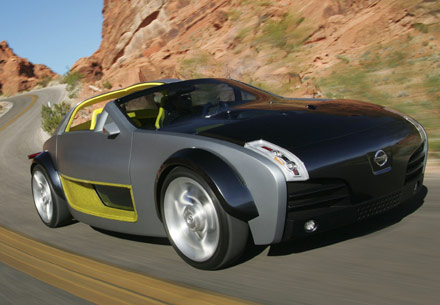 Nissan URGE vie PGR3:n kaduille