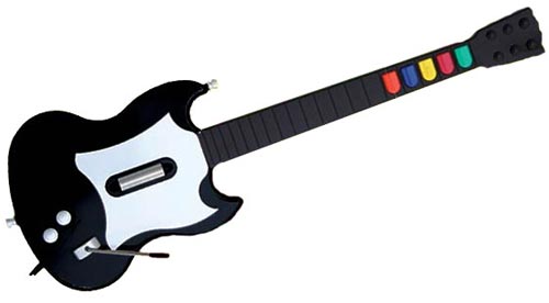 Guitar Hero rantautuu Euroopaan