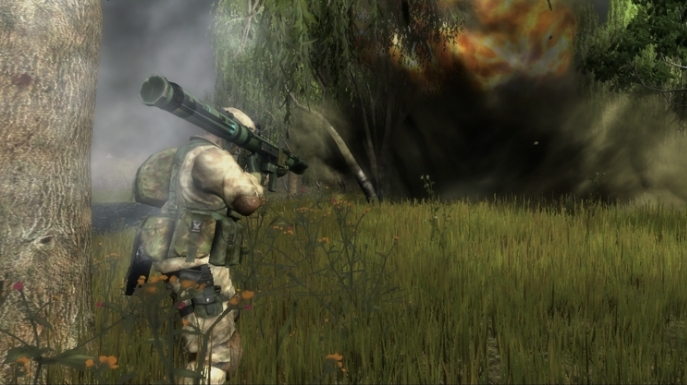 Uutta Battlefield 2 -materiaalia