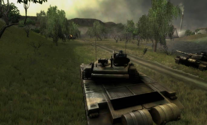 Uutta Battlefield 2 -materiaalia