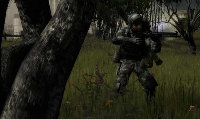 Uutta Battlefield 2 -materiaalia