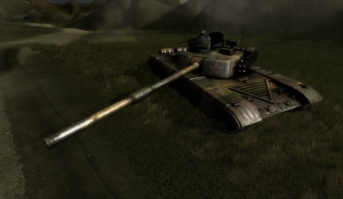 Uutta Battlefield 2 -materiaalia