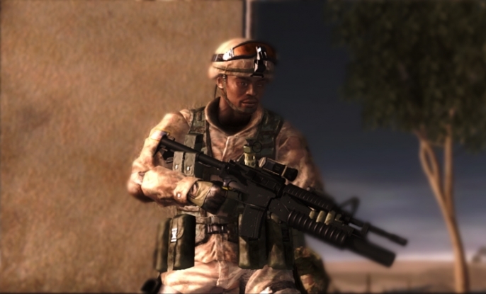 Uutta Battlefield 2 -materiaalia