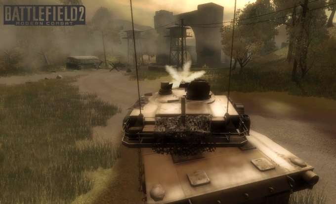 Uutta Battlefield 2 -materiaalia