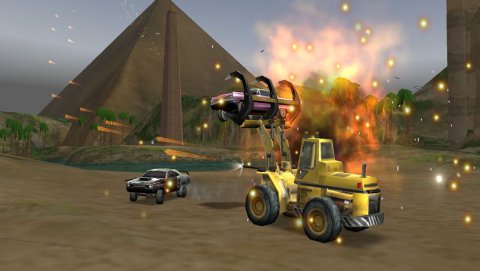 Twisted Metal : Head-On