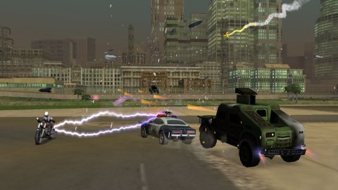 Twisted Metal : Head-On