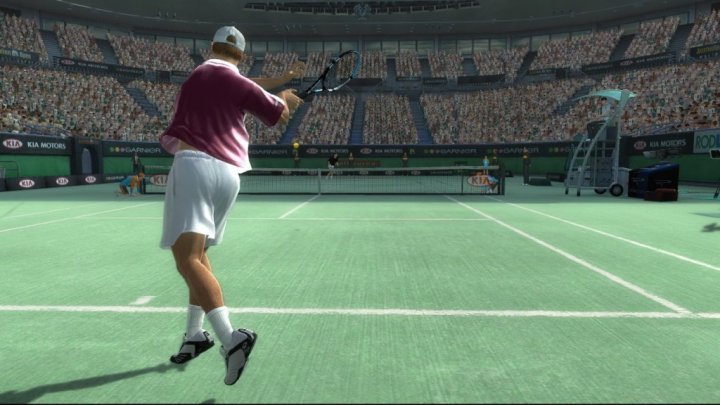Uusia kuvia Xbox 360:n tenniksestä
