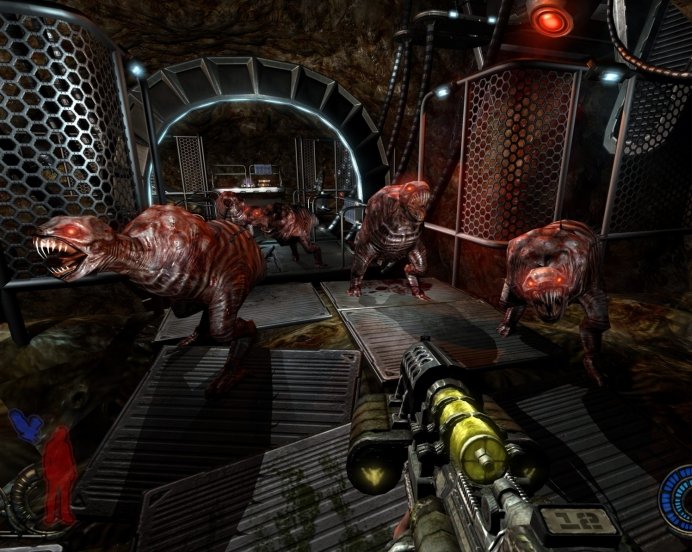 Uutta materiaalia PREY:stä