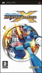 Mega Man Maverick Hunter X (PSP)