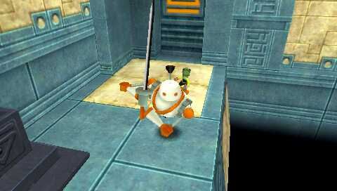 Tecmon Tokobot PSP:lle maaliskuussa