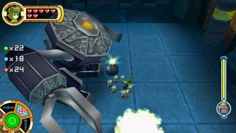 Tecmon Tokobot PSP:lle maaliskuussa