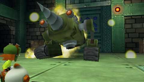 Tecmon Tokobot PSP:lle maaliskuussa