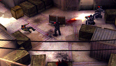 Ekat kuvat PSP:n Killzonesta