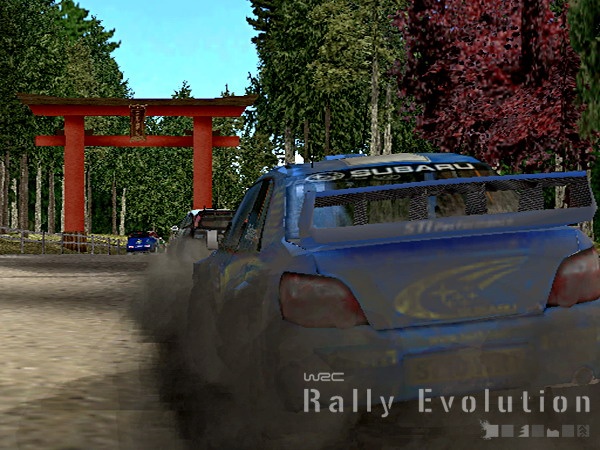 WRC: Rally Evolved