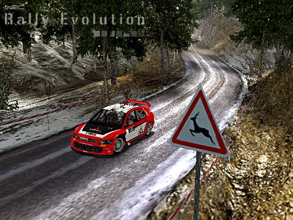 WRC: Rally Evolved