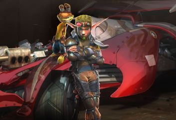 Jak X: Combat Racing