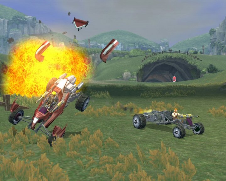 Jak X: Combat Racing