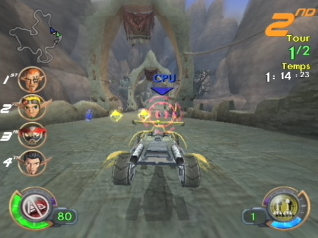 Jak X: Combat Racing