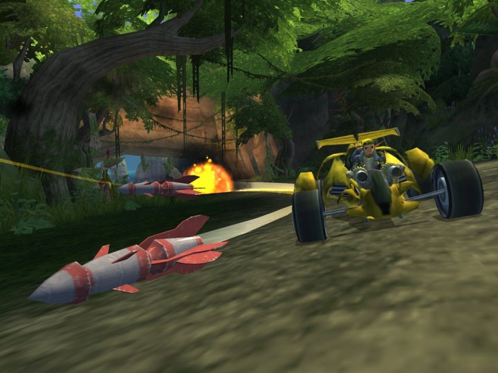Jak X: Combat Racing
