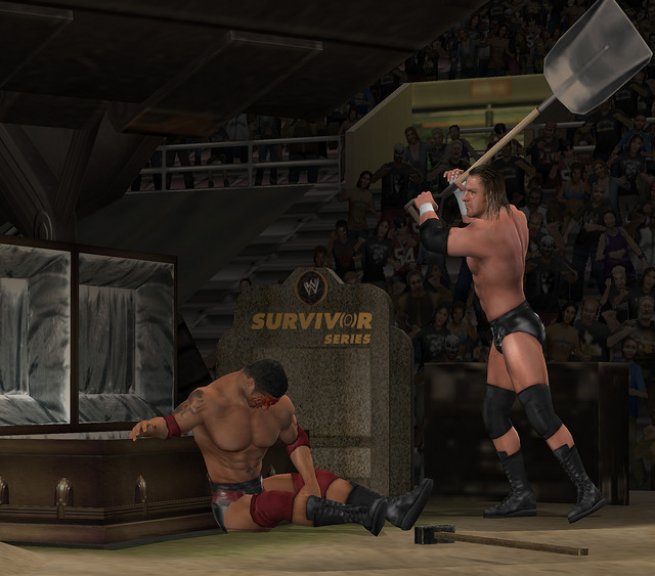 WWE Smackdown! vs. Raw