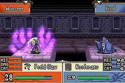 Fire Emblem: The Sacred Stones