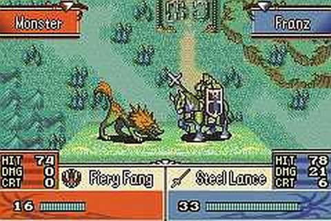 Fire Emblem: The Sacred Stones
