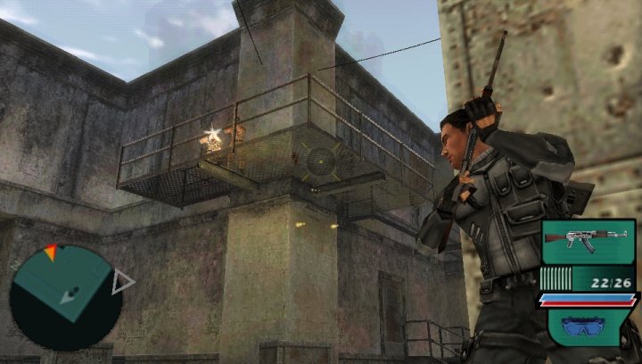 PSP:n Syphon Filter Eurooppaan kesällä