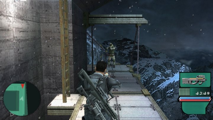 PSP:n Syphon Filter Eurooppaan kesällä