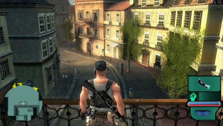 PSP:n Syphon Filter Eurooppaan kesällä