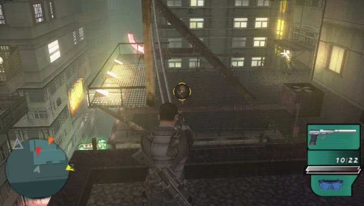 PSP:n Syphon Filter Eurooppaan kesällä