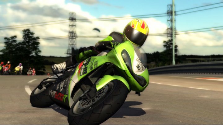 Xbox 360:llä moottoripyöräillään toukokuussa