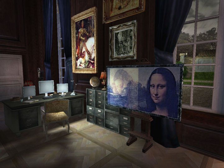 The Da Vinci Code -pelin ensimmäiset kuvat