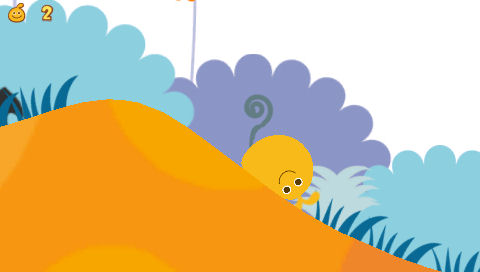 LocoRoco pyörii PSP:lle kesällä