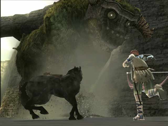 Shadow of the Colossus