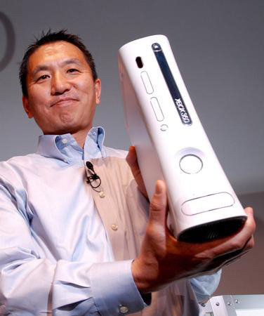 Japanin Xbox-pomo vaihtoon