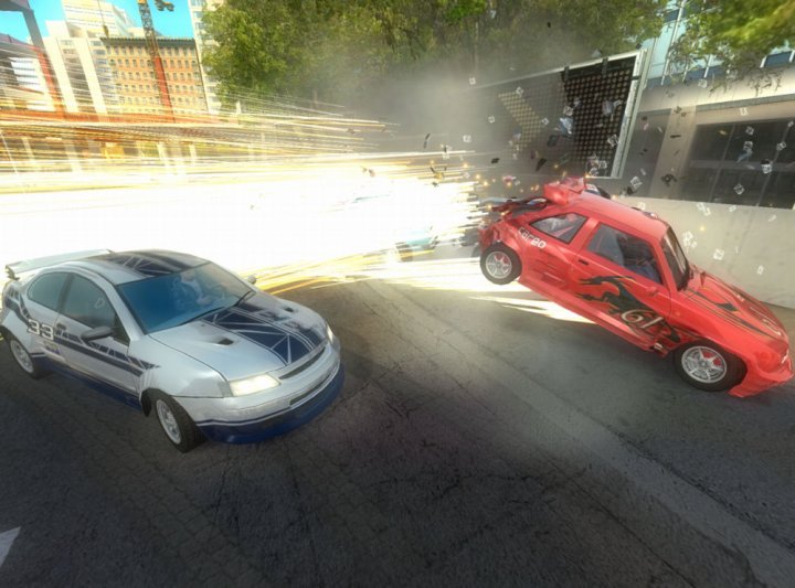 Kuvia toukokuussa julkaistavasta FlatOut 2:sta